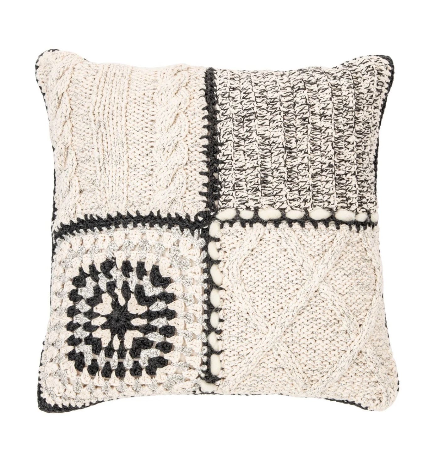 Mezze Knit Throw Pillow