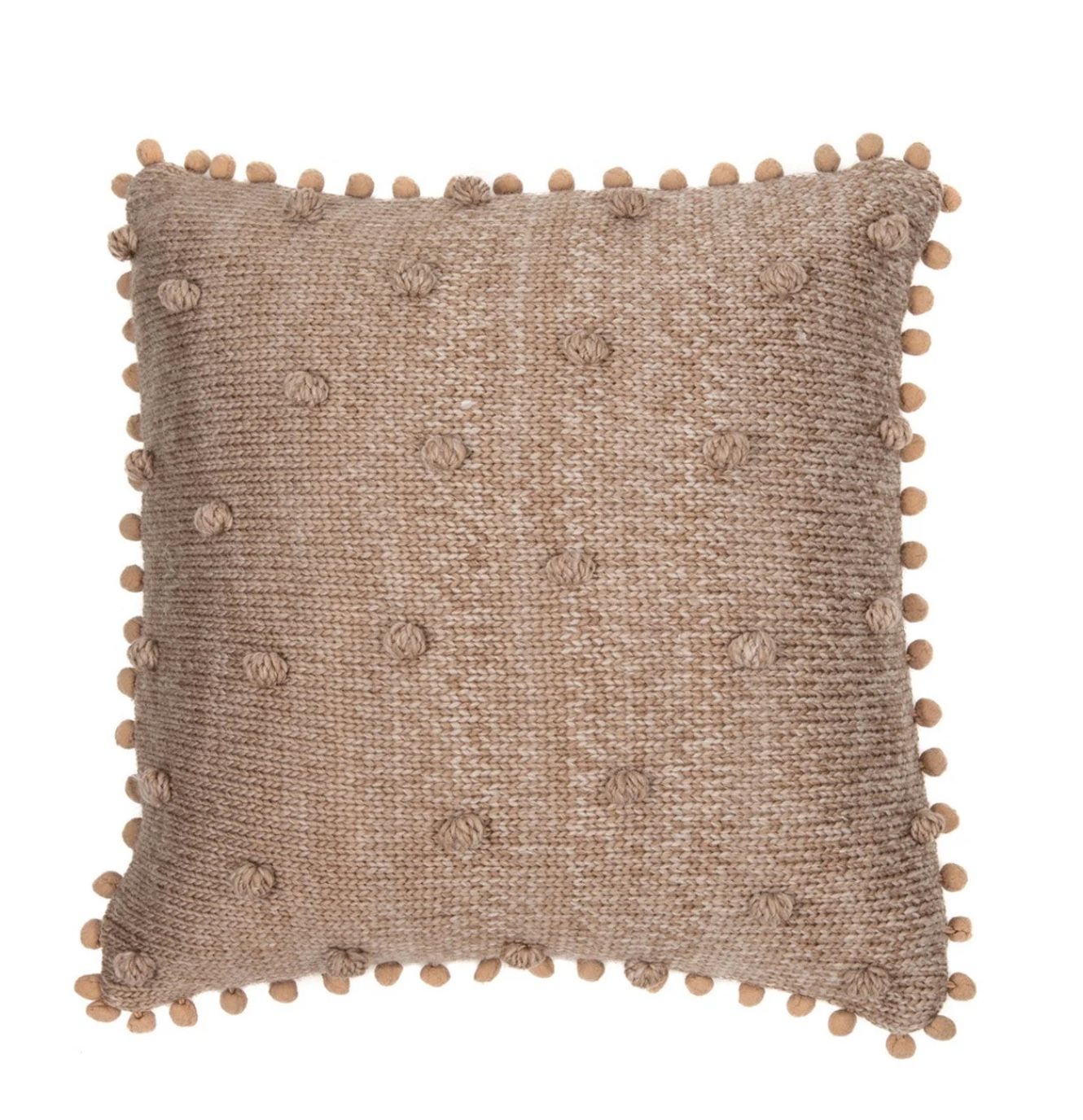 Macaccino Pillow