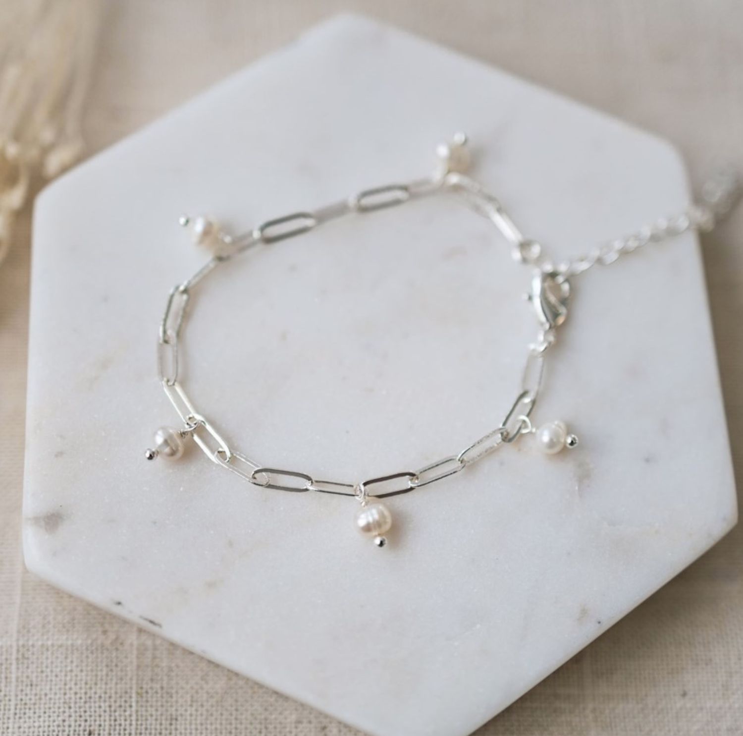 Beatrice Silver Bracelet