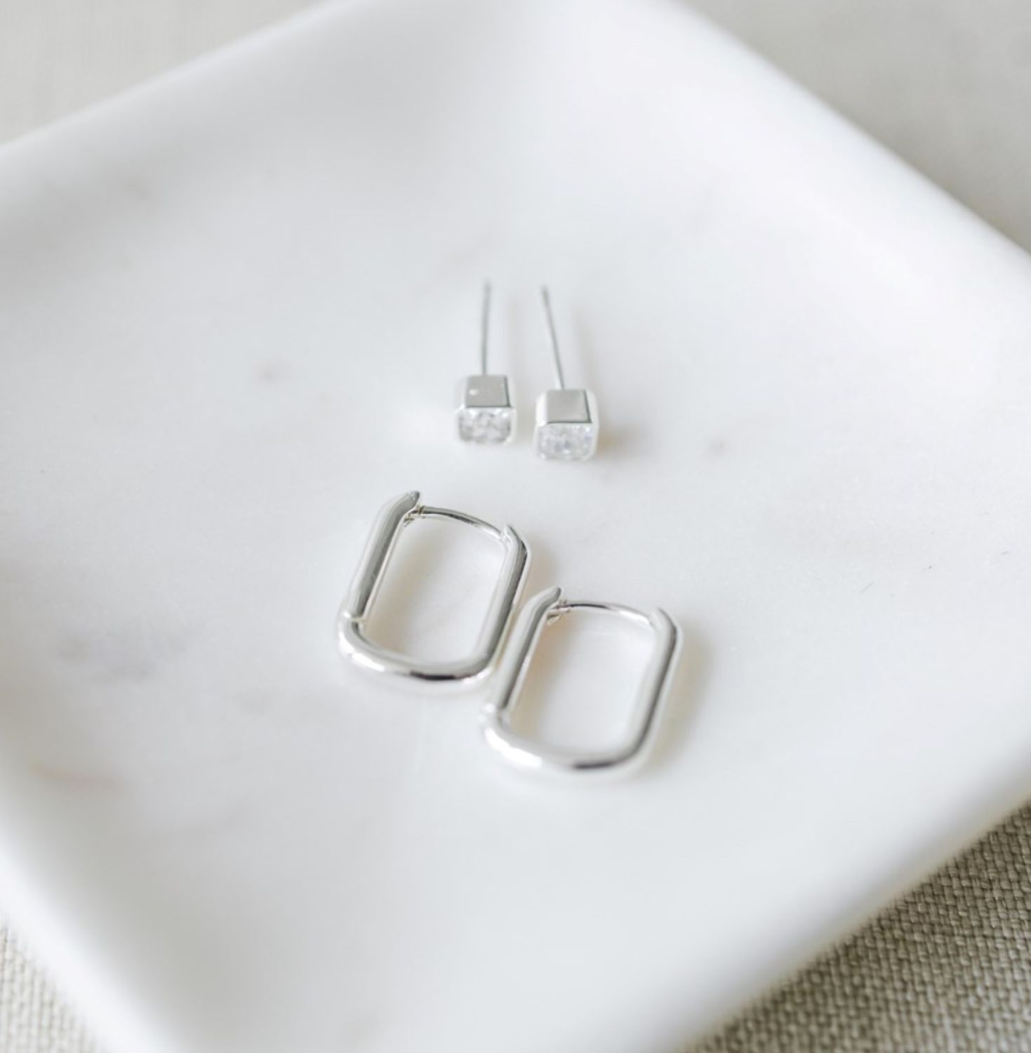 Silver Duet Set