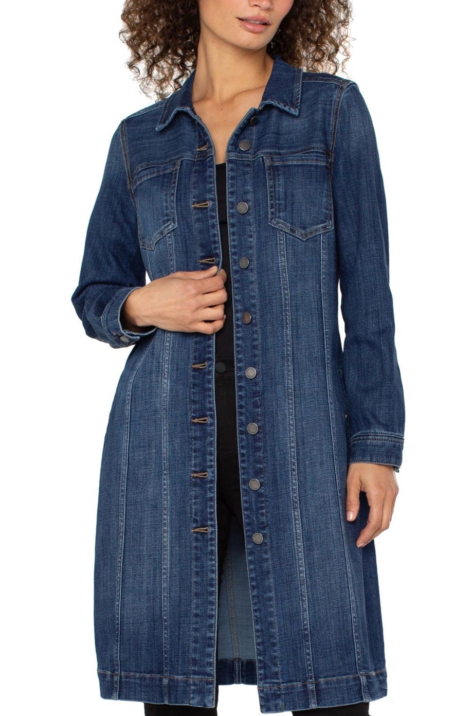 Trucker Jacket/ Dress