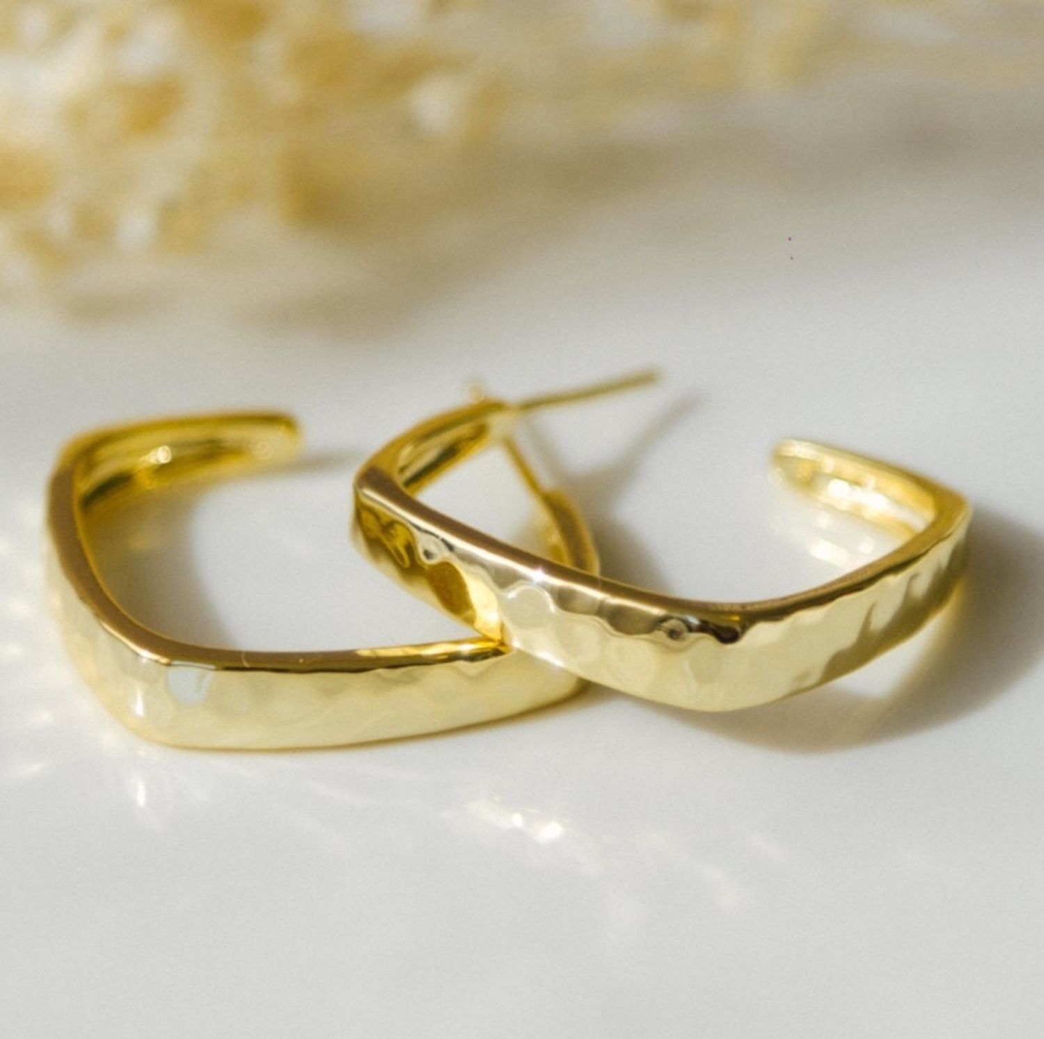Tetra Hoop - Gold