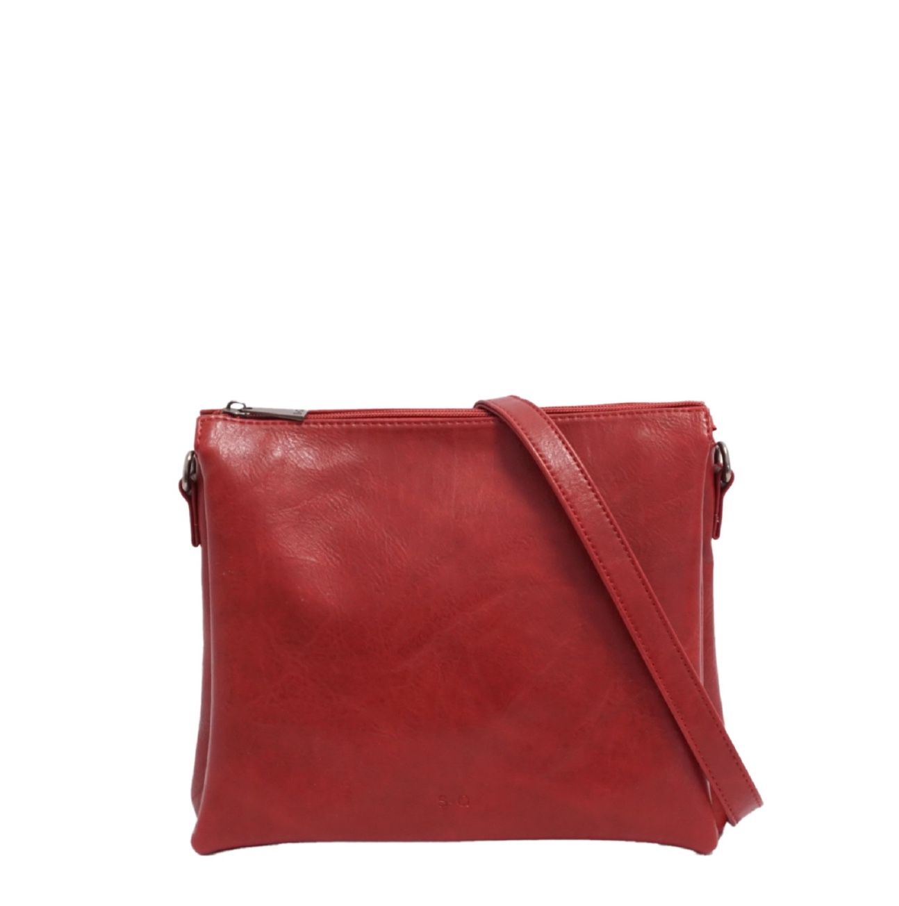 Jayla Crossbody  - Merlot
