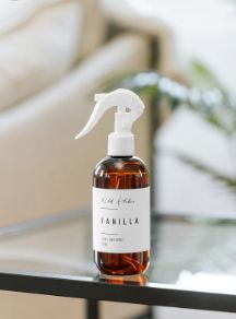 Vanilla + Linen Spray