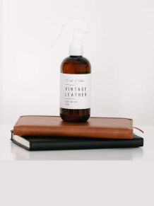 Vintage Leather + Linen Spray