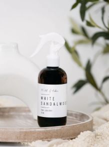 White Sandalwood + Linen Spray