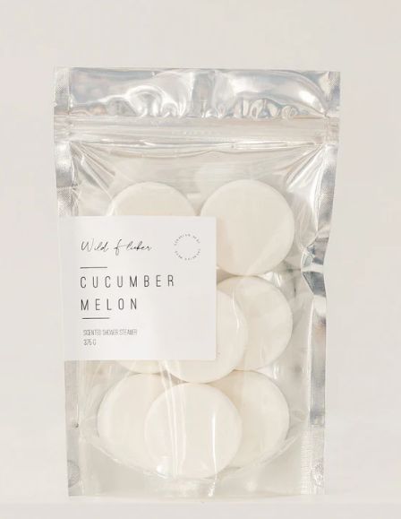 Cucumber Melon Shower Steamer