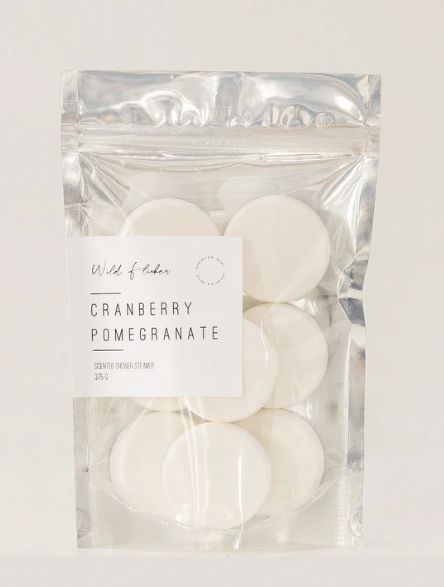 Cranberry Pomegranate Shower Steamer