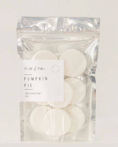 Pumpkin Pie Shower Steamer