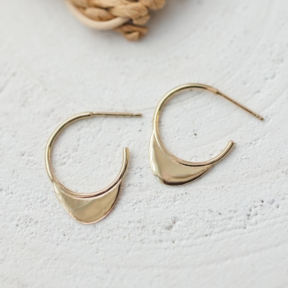 Thea Earrings - Gold