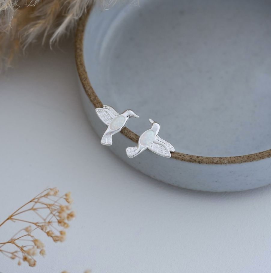 Walela Studs - Silver
