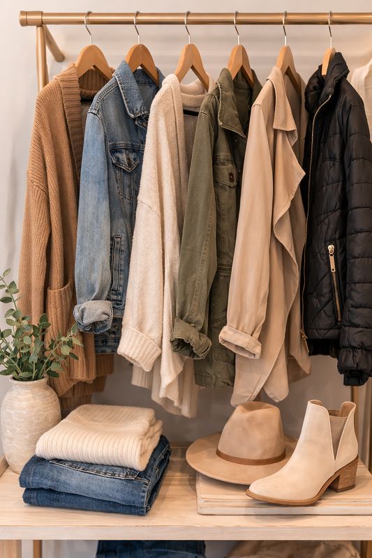 Layers &amp; Jackets