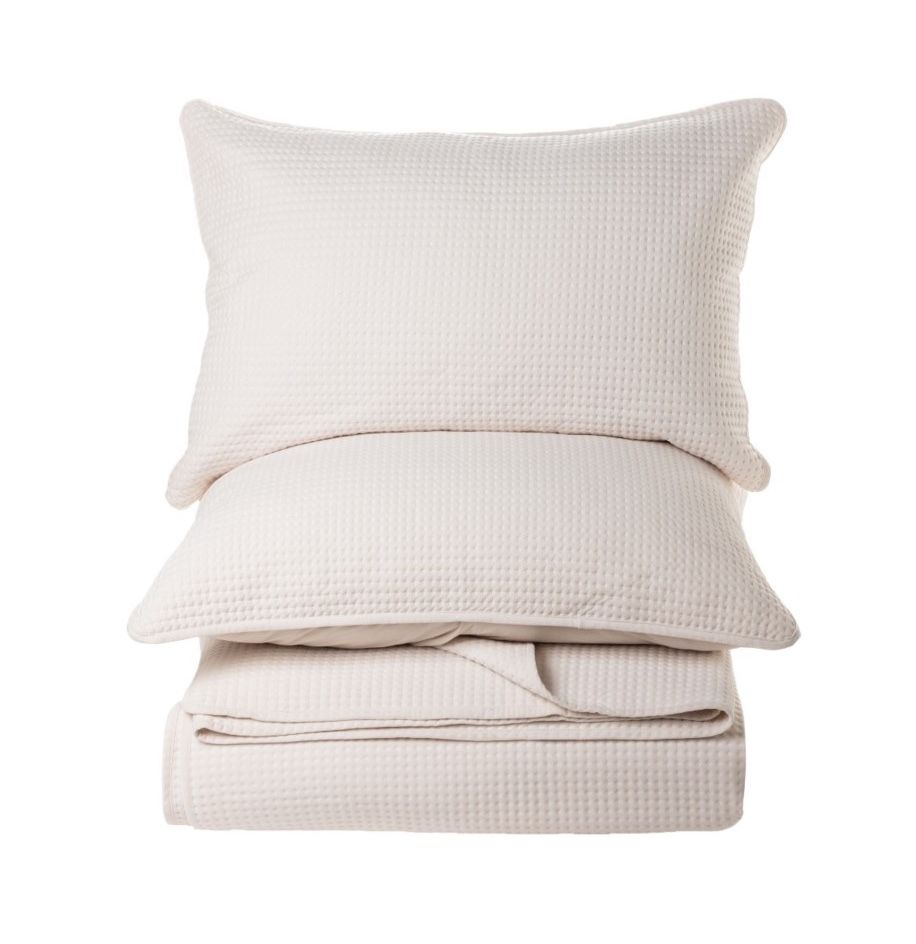 Atelier Cream d / queen Quilt