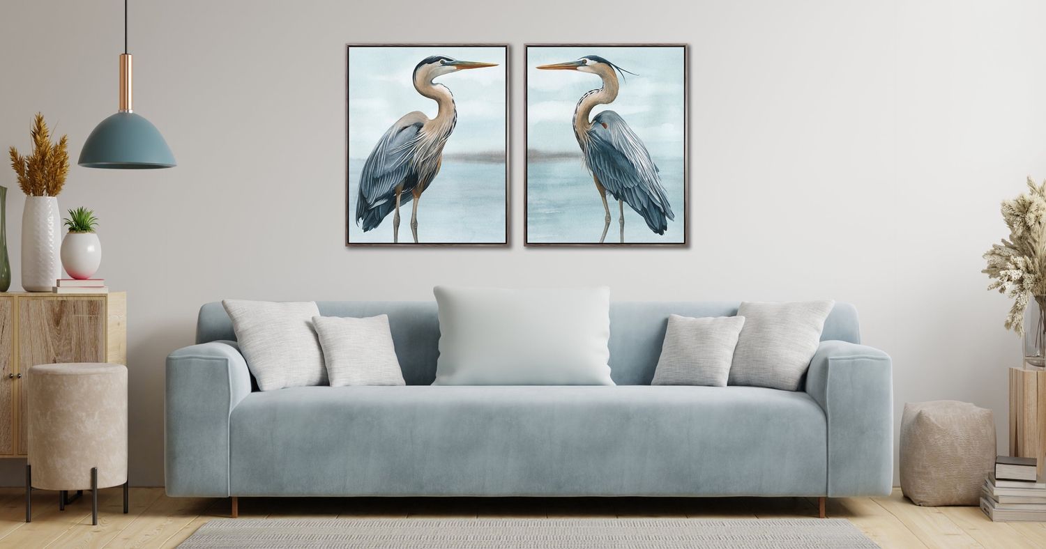 Quiet Lake Heron II