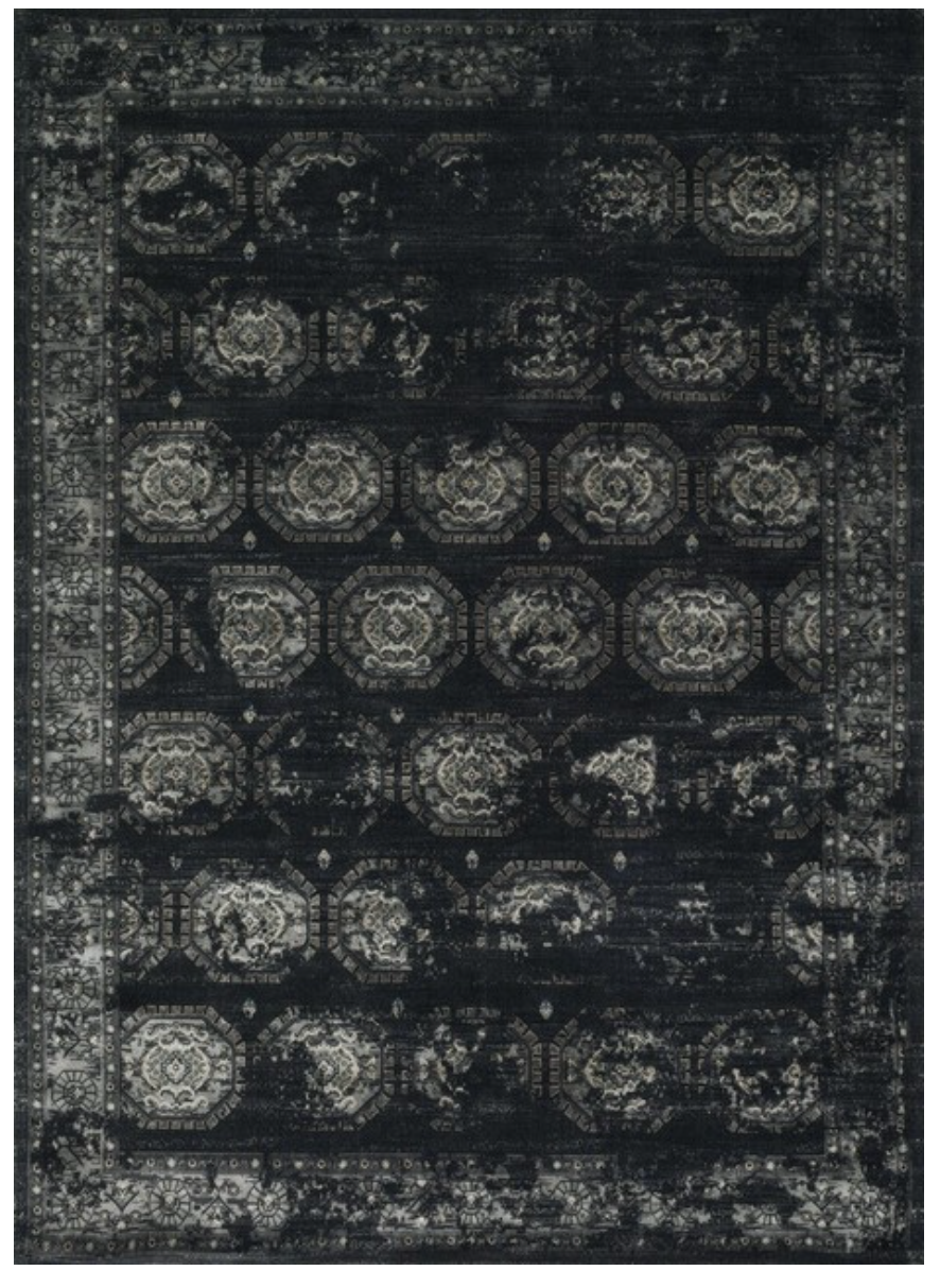 7'6" x 10'5" Area Rug Journey Charcoal