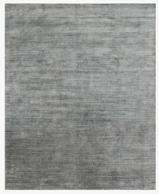 7'9 7'9" x 9'9" Area Rug Elliot Granite / Sage
