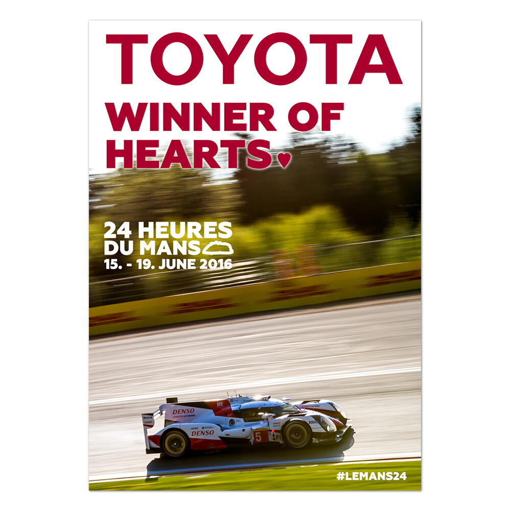 ARTWORK - Winner of hearts - A3