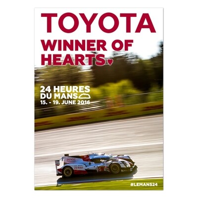ARTWORK - Winner of hearts - A3
