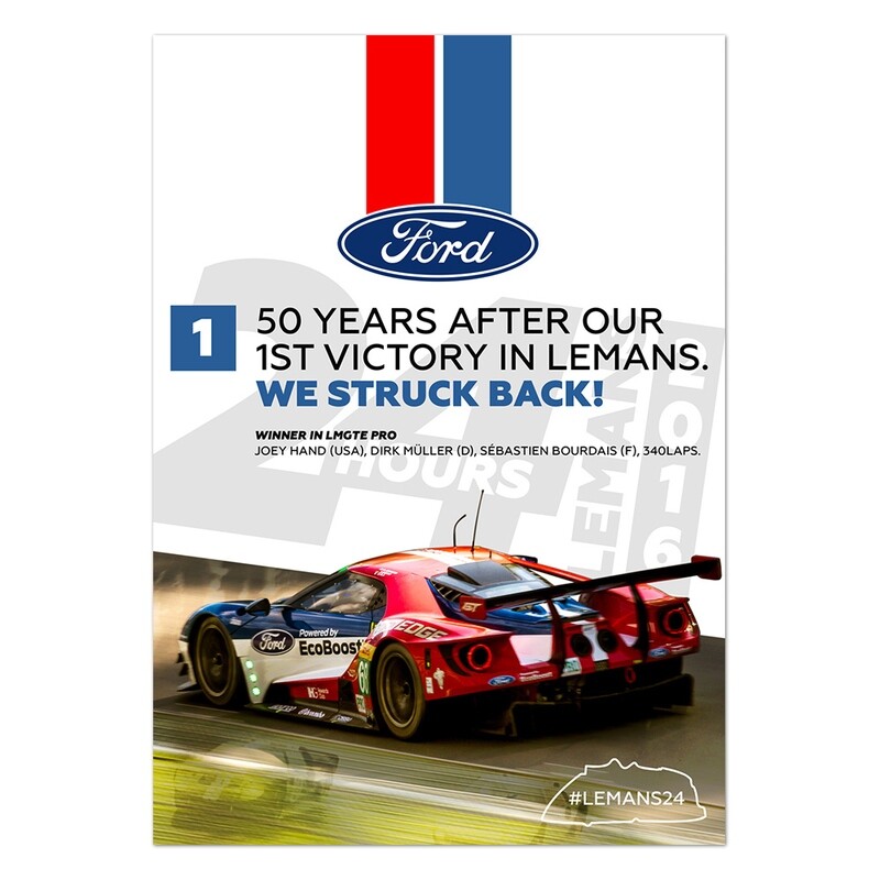 ARTWORK - Ford GT - A3