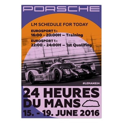 ARTWORK - Schedule - A3