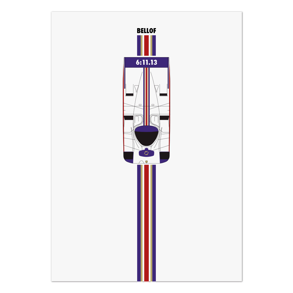 ARTWORK - Bellof - A3