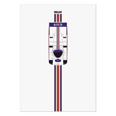 ARTWORK - Bellof - A3