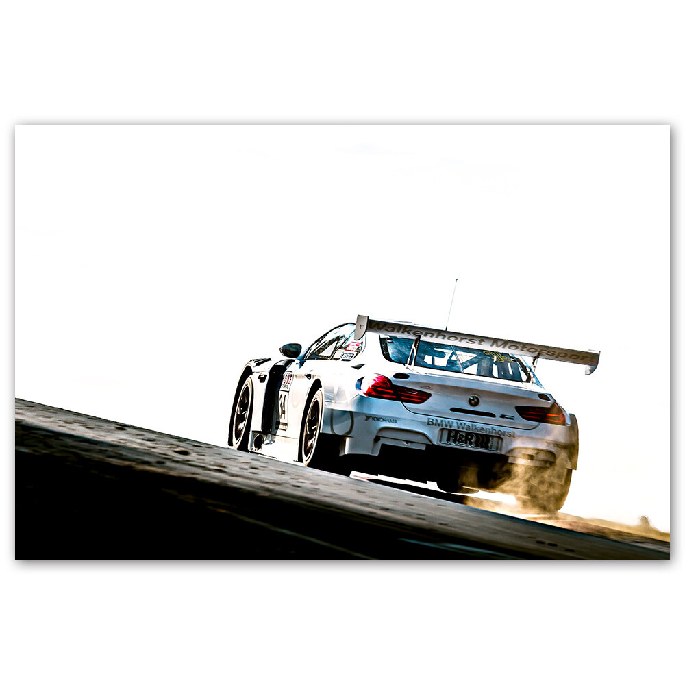 POSTER - WHITE