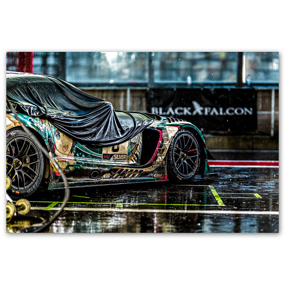POSTER - BLACK FALCON