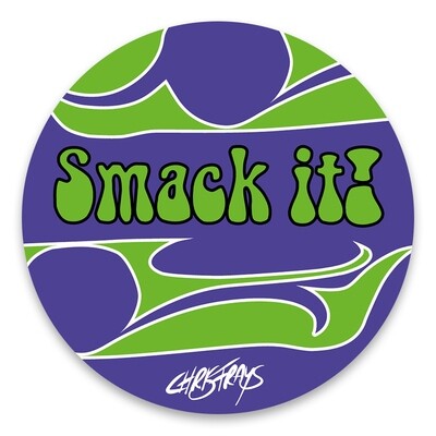 STICKER - Hippie 917 - 8cm