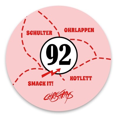 STICKER - Sau 917 - 8cm