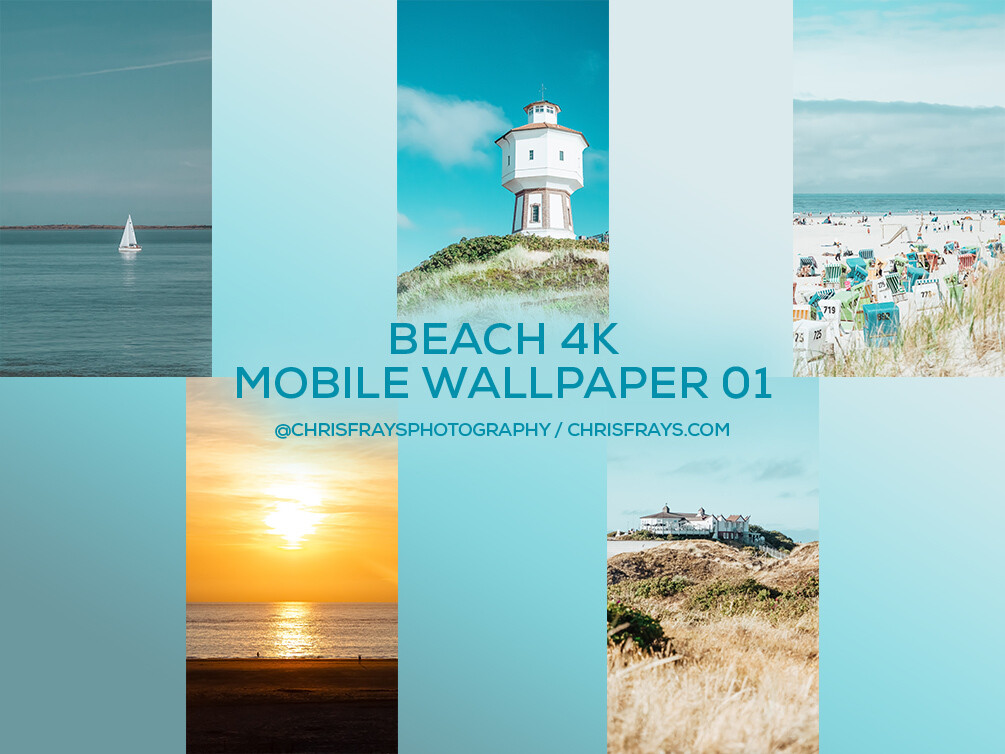 BEACH 4K Mobile Wallpaper 01