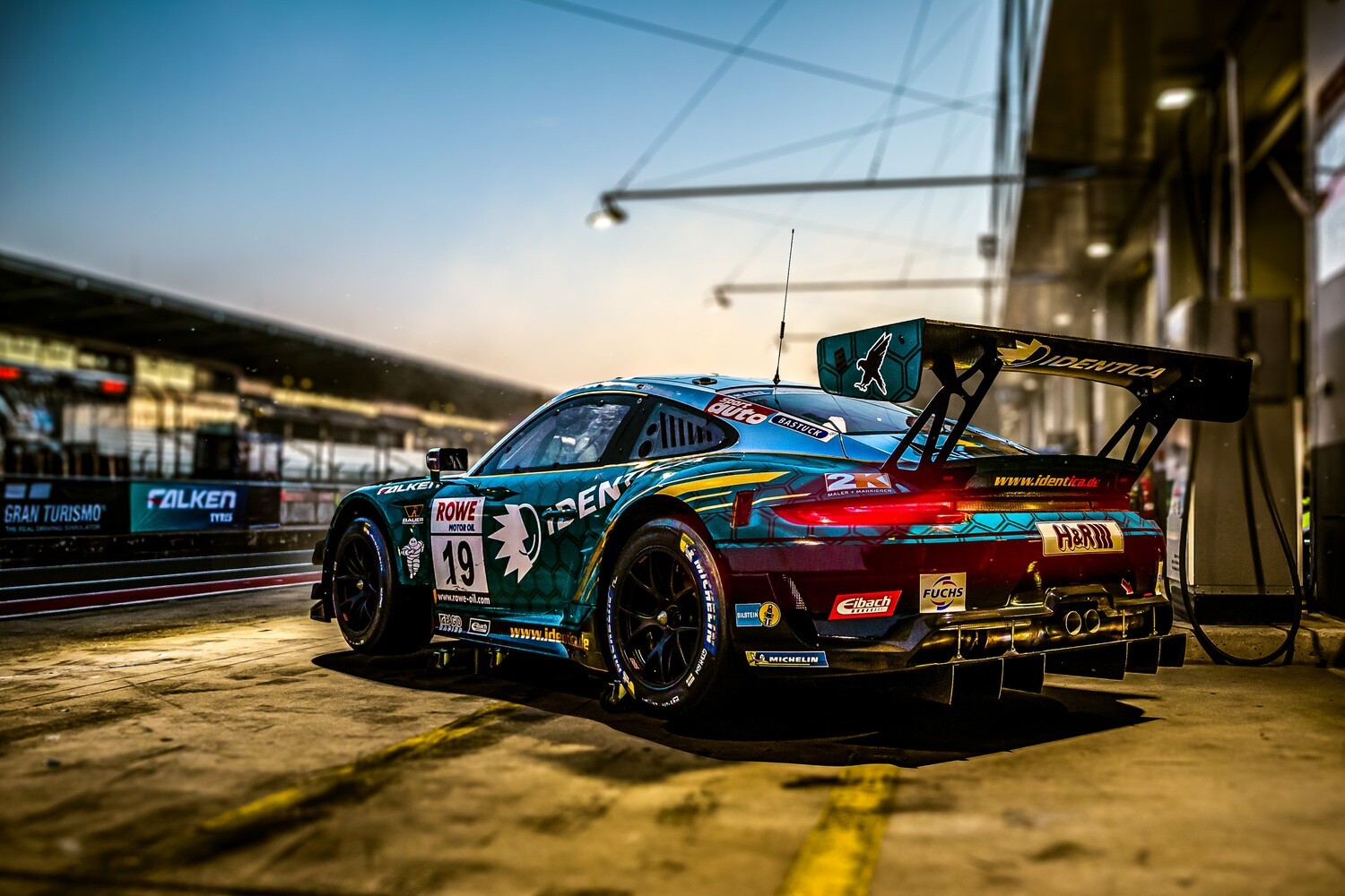 PRO – Identica GT3 Fineart-Print