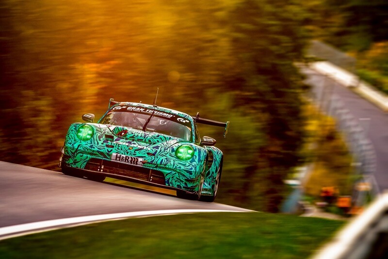 PRO – BIRD 992 GT3 Fineart-Print