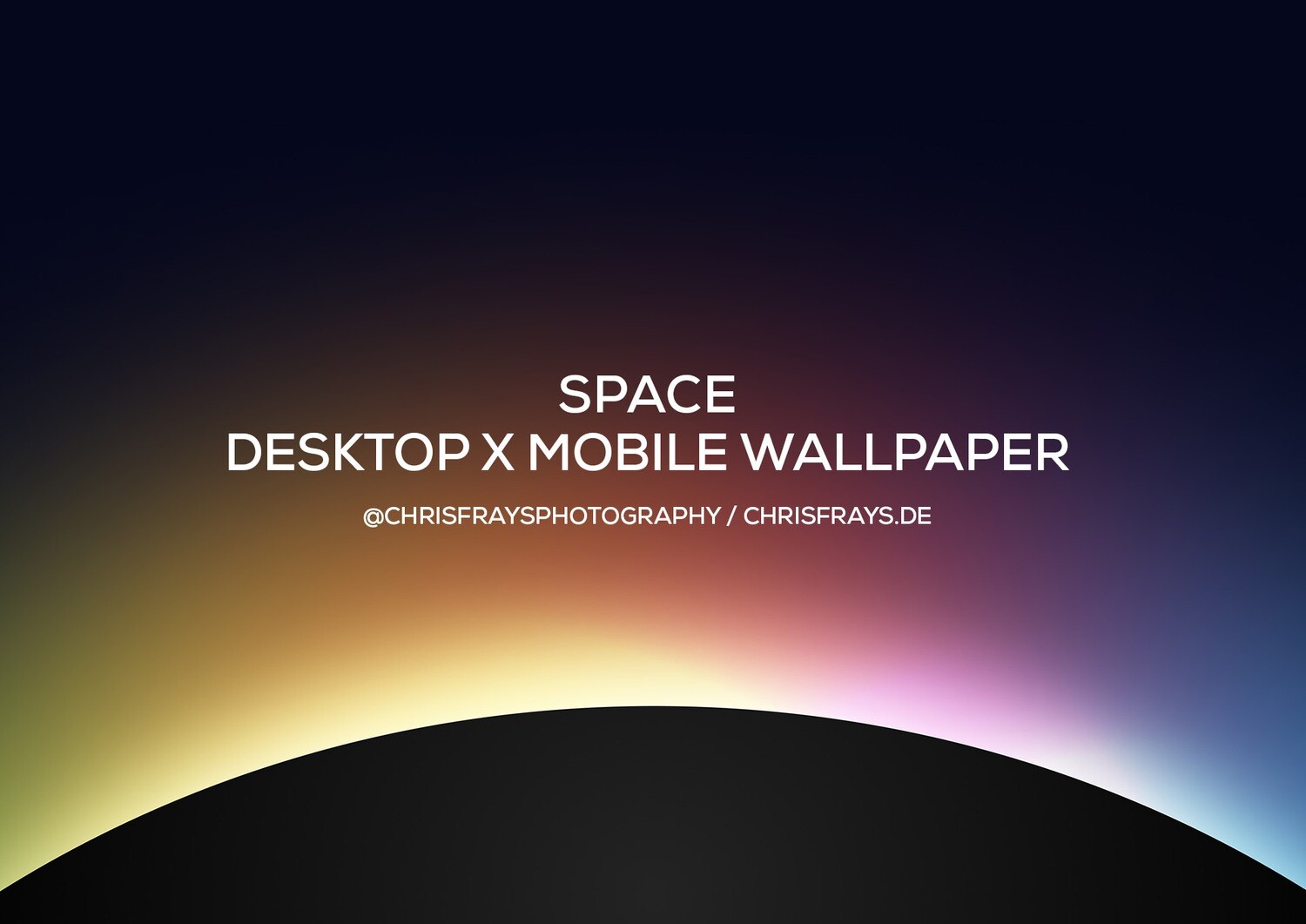 SPACE –  Desktop and Mobile Wallpaper Pack