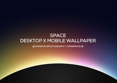 SPACE –  Desktop and Mobile Wallpaper Pack