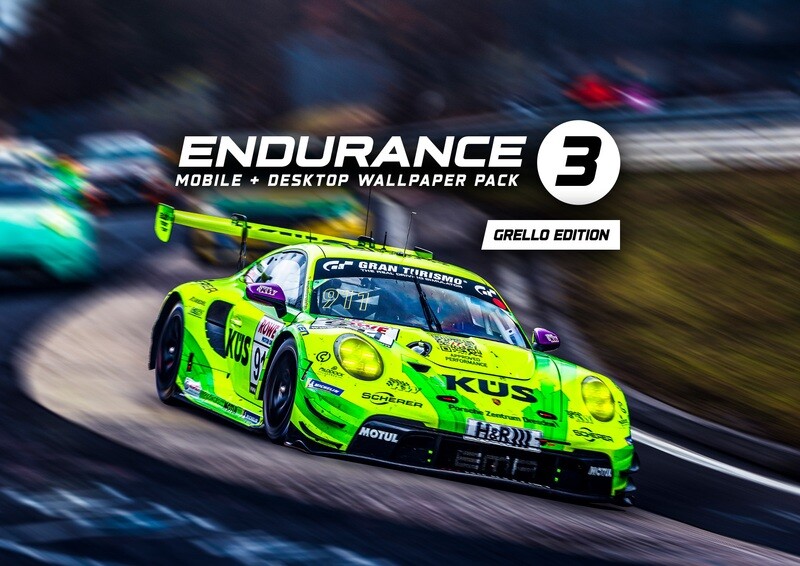 ENDURANCE 3 – Smartphone and Desktop 4K Wallpaper Pack - GRELLO Edition