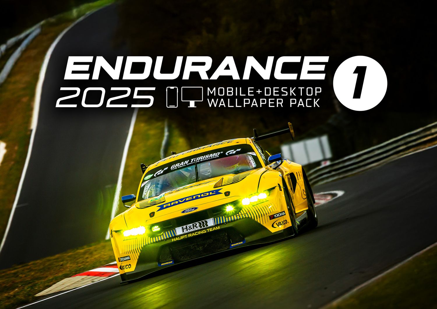 ENDURANCE 2025 #1 – Smartphone and Desktop 4K Wallpaper Pack