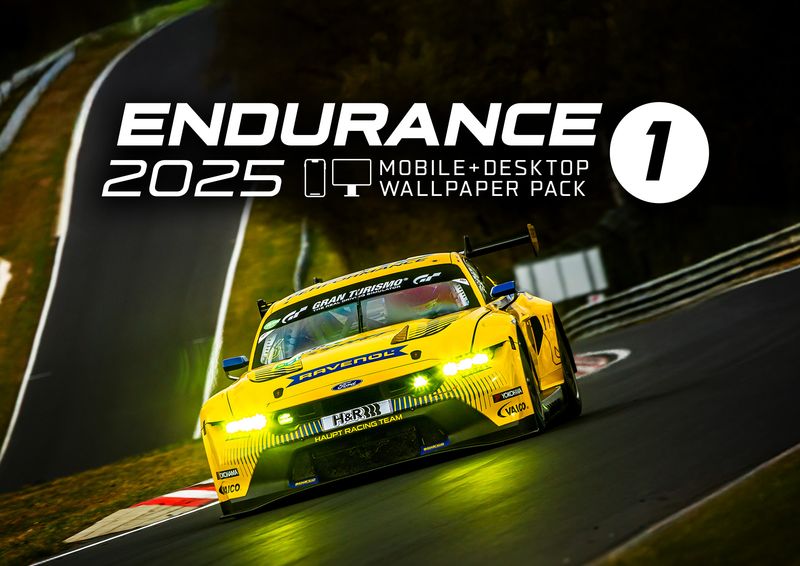 ENDURANCE 2025 #1 – Smartphone and Desktop 4K Wallpaper Pack