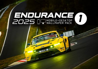 ENDURANCE 2025 #1 – Smartphone and Desktop 4K Wallpaper Pack