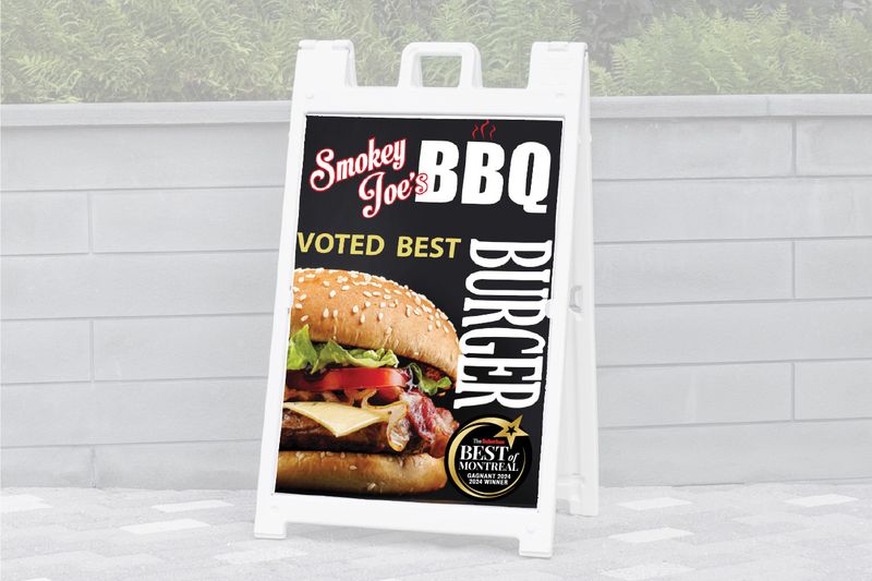 MaxFrame Sign
