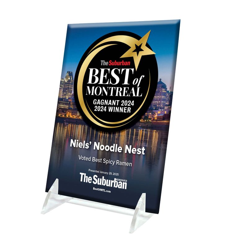 Crystal Keepsake Plaque