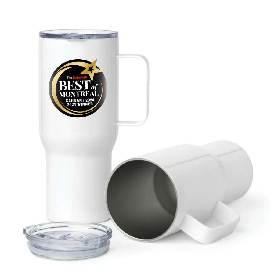 Custom Travel Mug