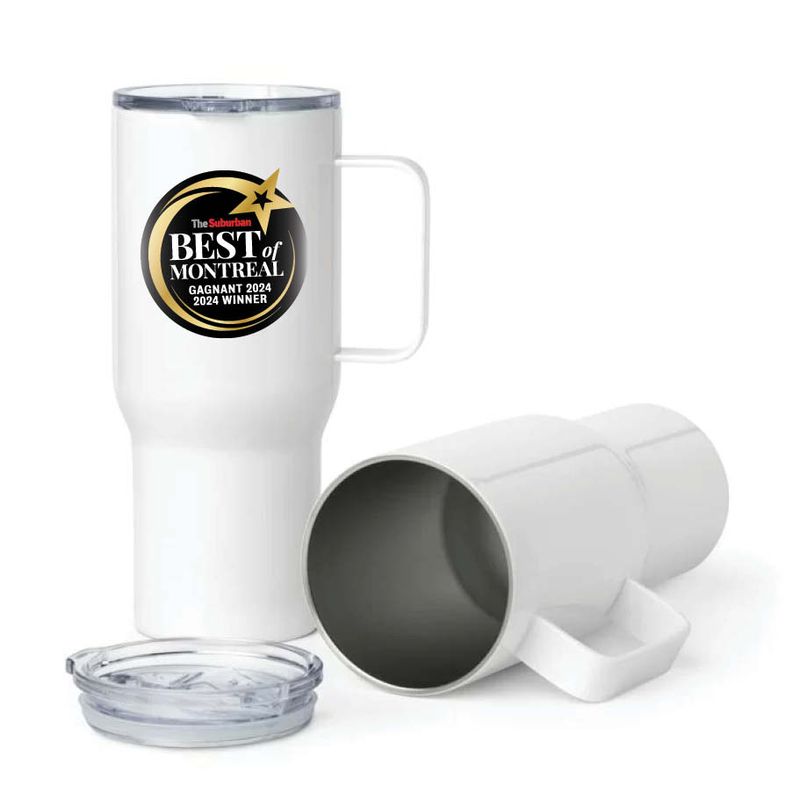 Custom Travel Mug