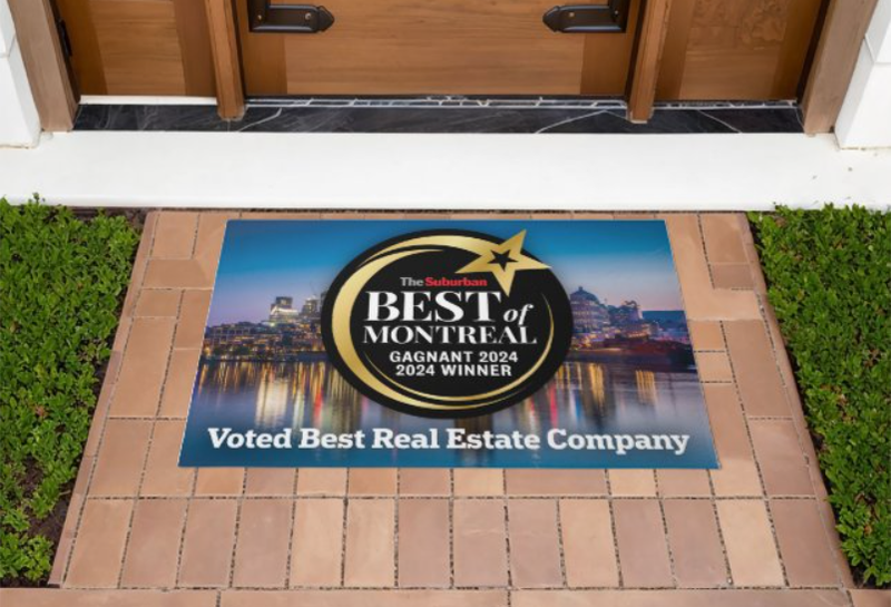 Winner&#39;s Door Mat