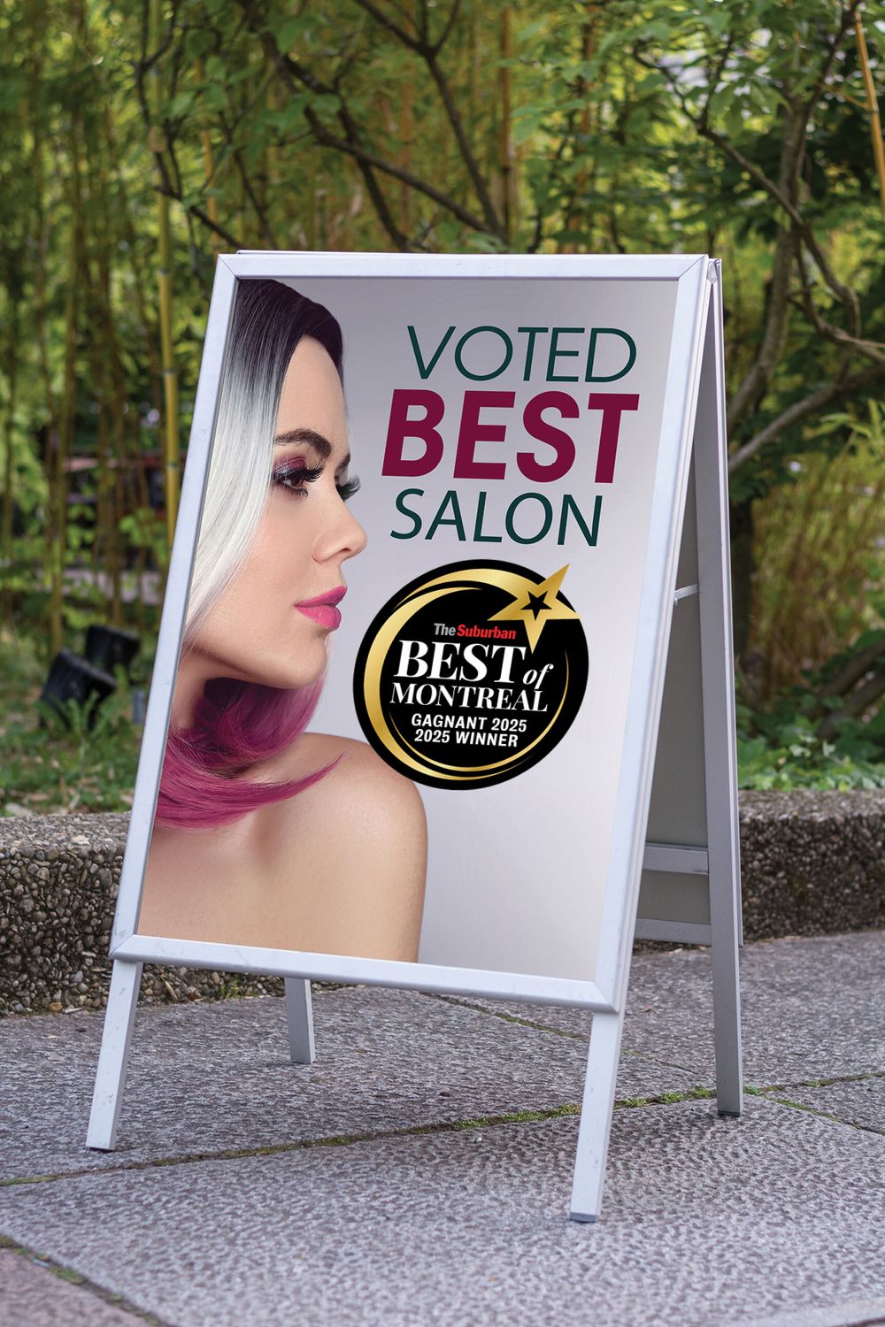 A-Frame Signs &amp; Stands