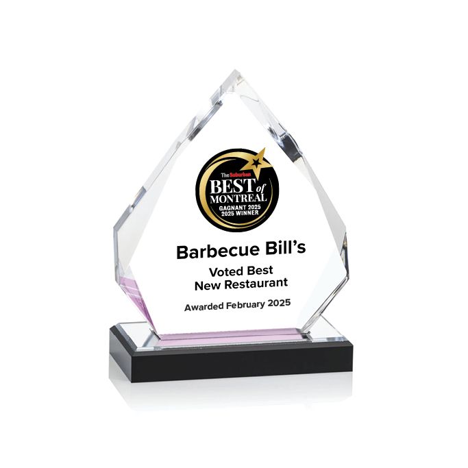 Acrylic Winner's Award - Diamond