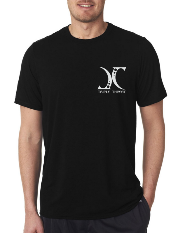 JC aka Triple Threat Uni-Sex T-Shirt