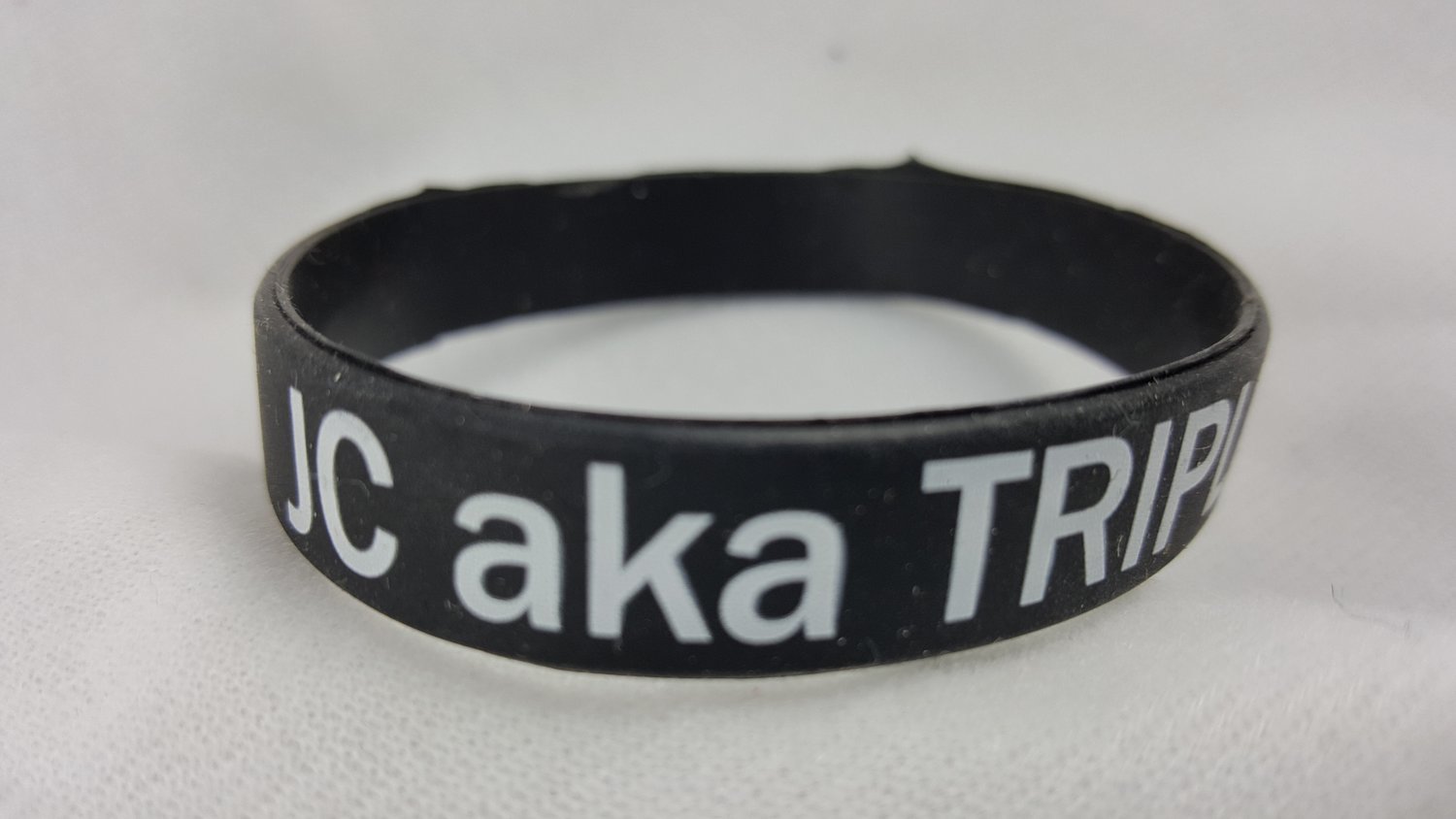 JC aka Triple Threat Wristbands