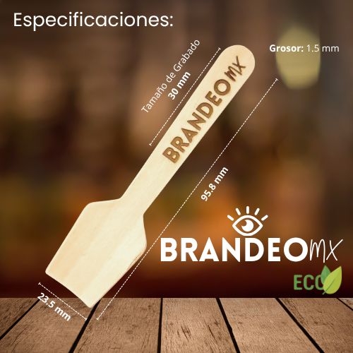 Cuchara de Madera RG10