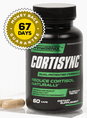 CortiSync™
Reduce Cortisol Naturally